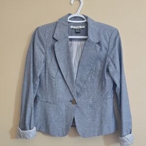 Gray Women's Blazer